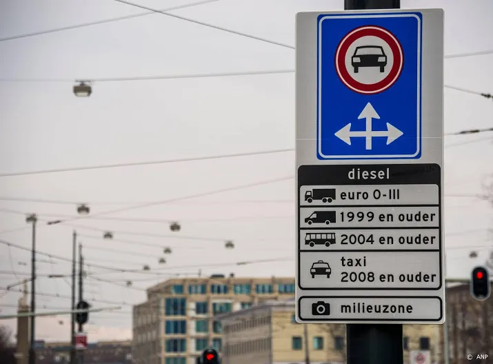 amsterdam wil eind 2020 oude dieselauto weren