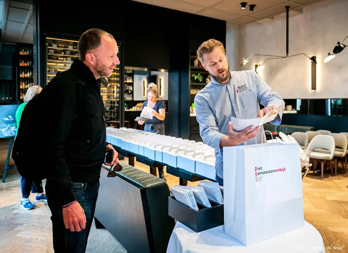 amsterdamontbijt haalt 80 000 euro op voor aidsbestrijding