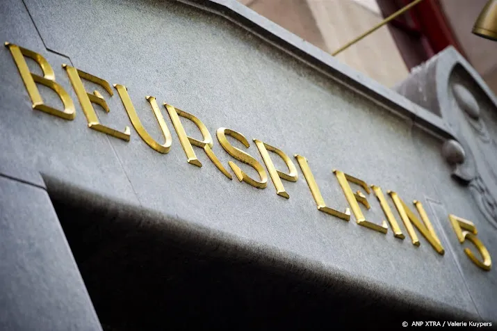 amsterdamse aex index licht hoger dag na renteverhoging ecb