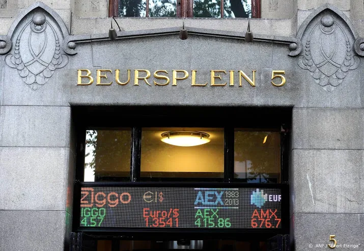 amsterdamse beurs dicht op dag van de arbeid