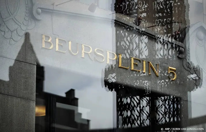amsterdamse beurs sluit hoger na uitlatingen zelenski