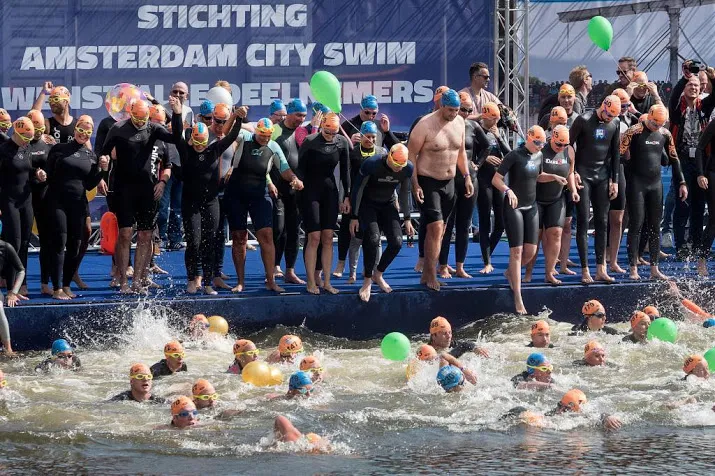 amsterdamse city swim gaat niet door