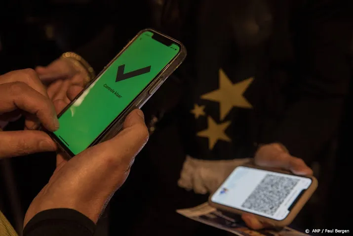 amsterdamse khn voorzitter horeca controleert qr code beter