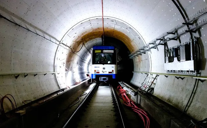amsterdamse noord zuidlijn rijdt op 22 juli