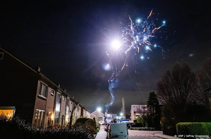 amsterdamse politie handhaaft tegen vuurwerk waar het kan