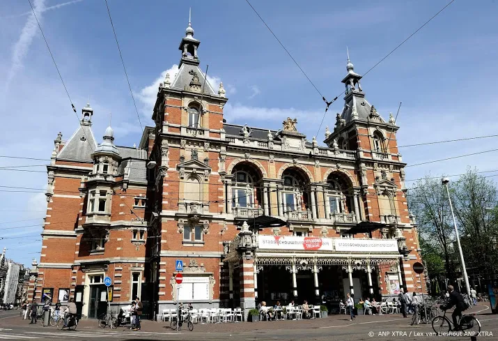 amsterdamse stadsschouwburg bestaat 125 jaar