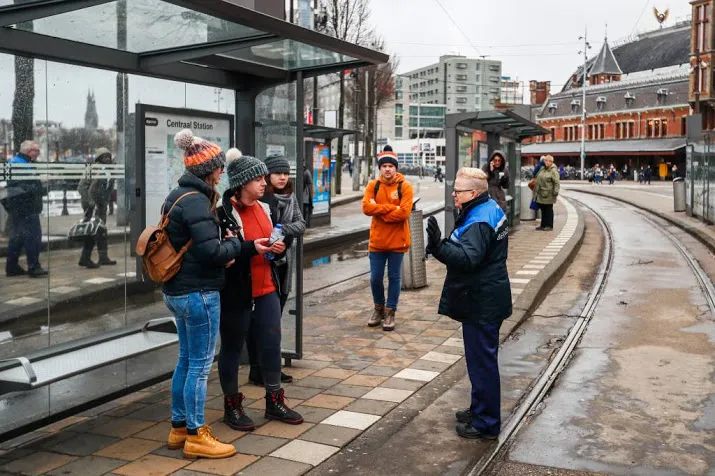 amsterdamse trams gaan weer rijden