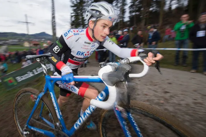 andere van der poel tweede in cross maldegem