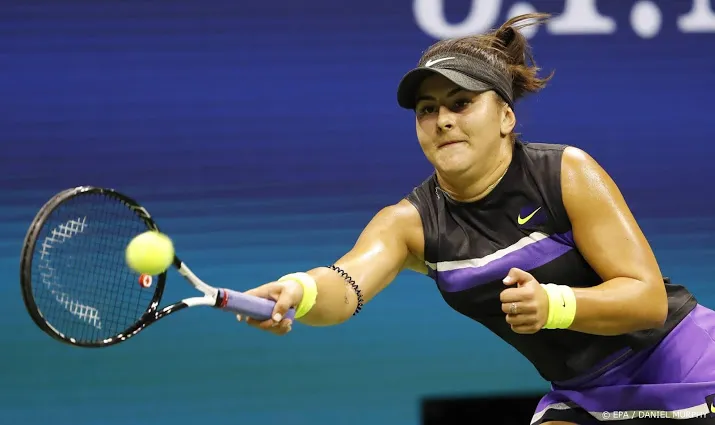 andreescu bereikt eerste grandslamfinale