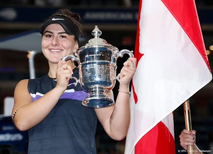 andreescu krijgt eigen straat in geboortestad