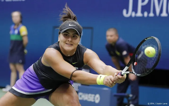 andreescu meldt zich af voor toernooi osaka