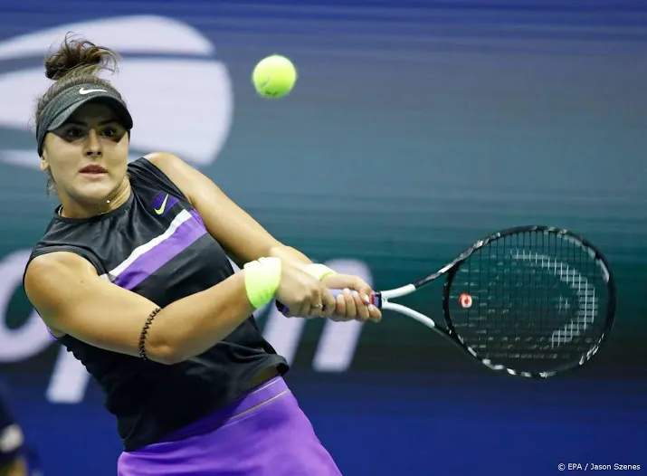 andreescu naar halve finale us open