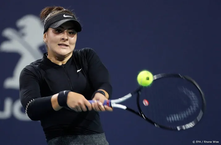 andreescu wint na bertens ook van pliskova