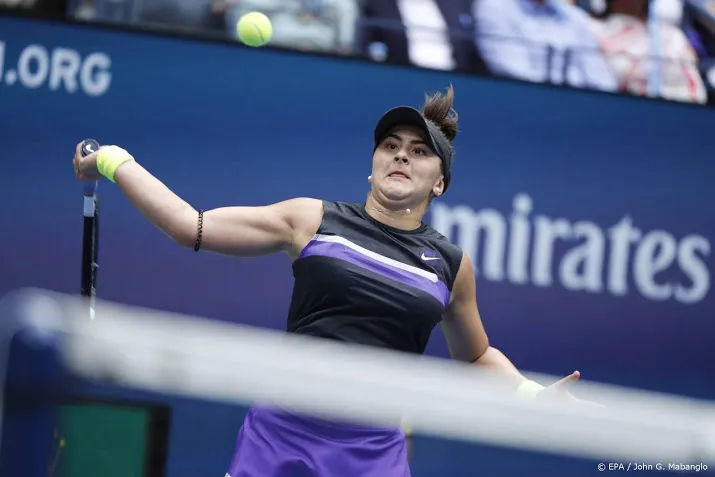 andreescu wint us open ten koste van williams