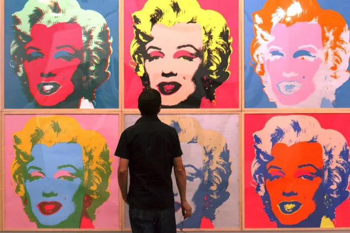 andy warhol expo in vaticaan
