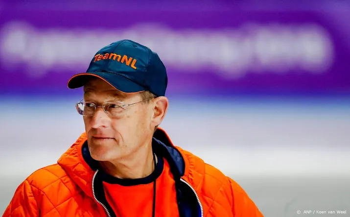 anema presenteert schaatsteam op jaap edenbaan