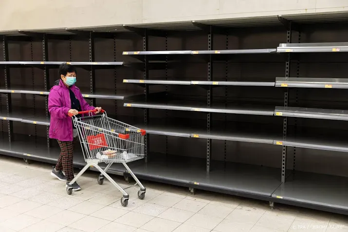 angst om coronavirus is groot risico voor economie
