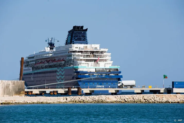 angst voor coronabesmetting op cruiseschip op curacao