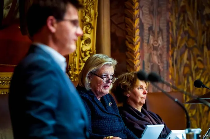 ankie broekers knol geridderd bij afscheid