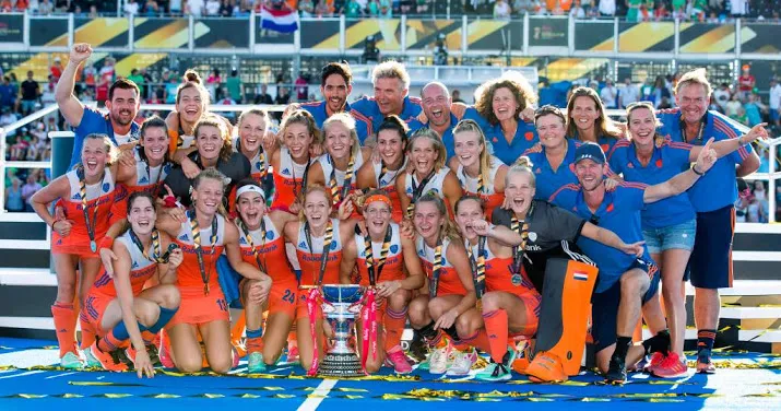 annan spaart speelsters voor champions trophy