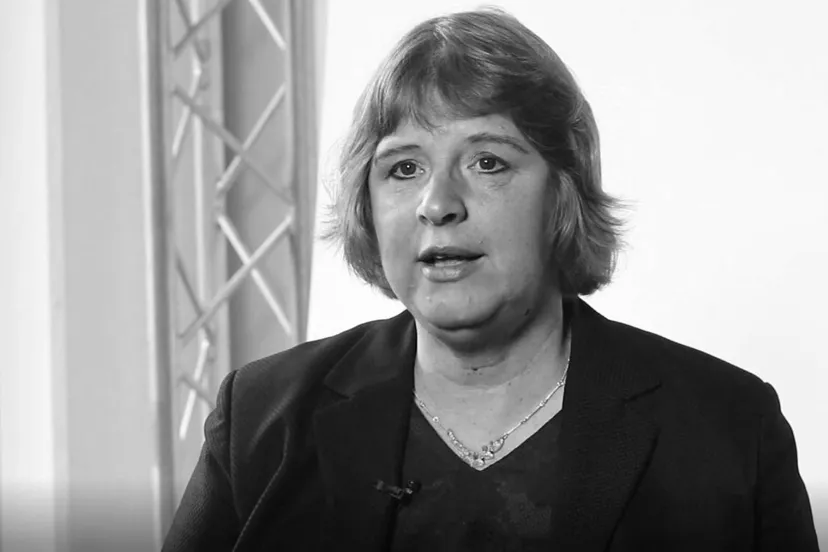 anne vrieze spotlight zwart wit