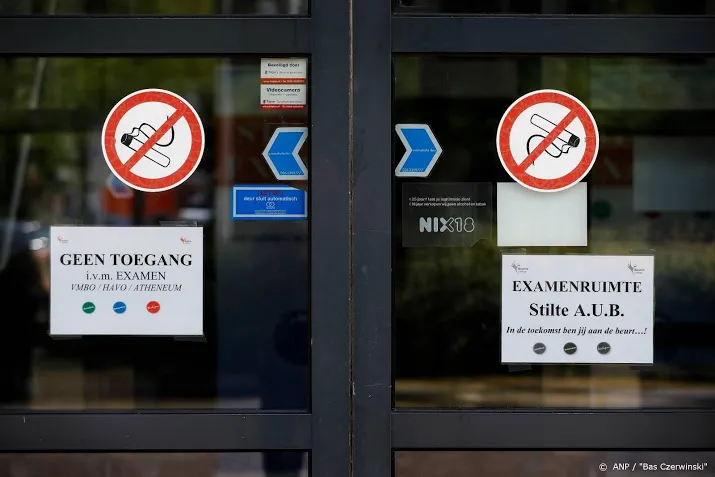 annulering eindexamens betreft bijna 200 000 leerlingen