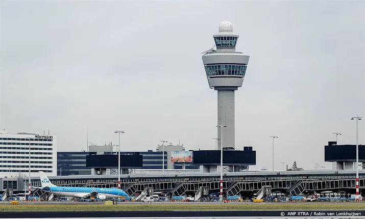 annuleringen en vertragingen op schiphol door buien