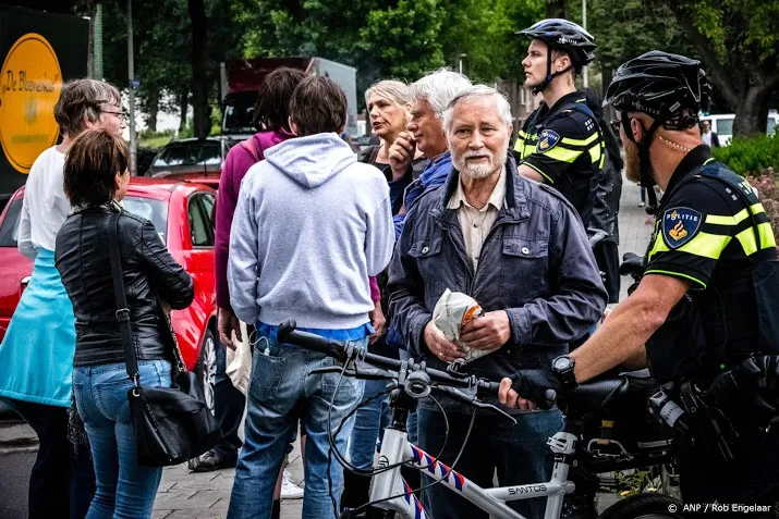 anpers opgepakt op basis van onjuiste info