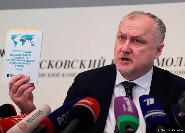 antidopingbaas rusland wil vertrek bestuurders
