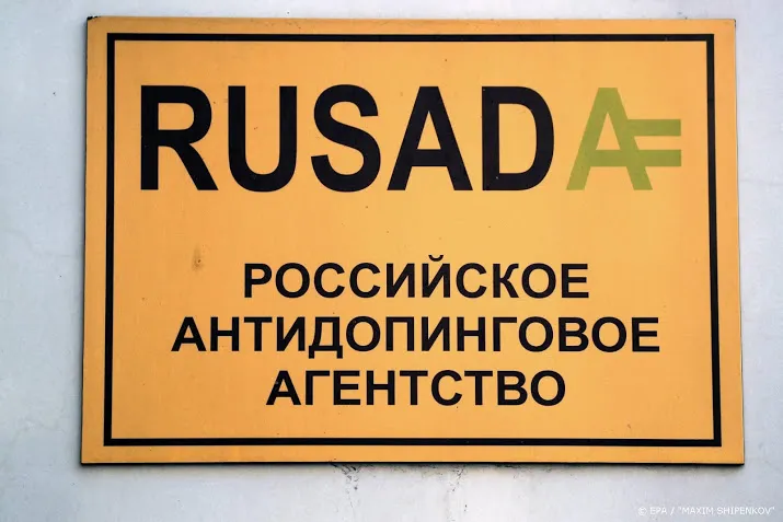 antidopingbureau rusada gaat in beroep tegen schorsing bij cas