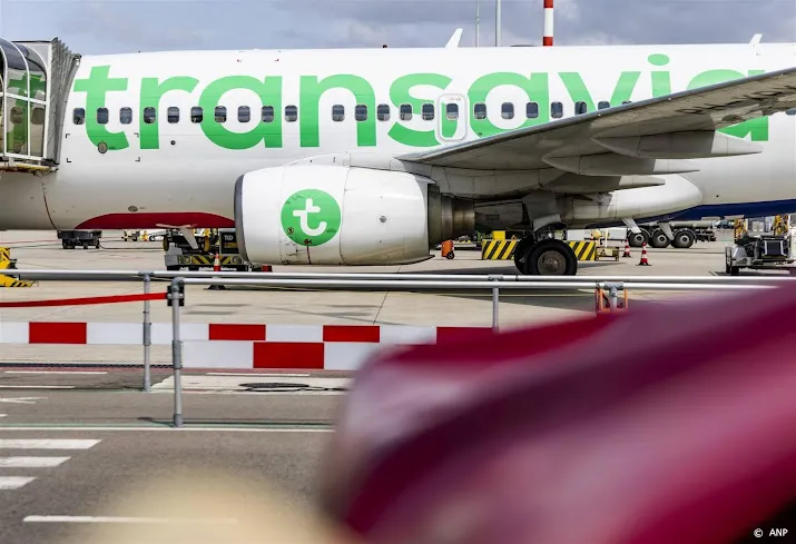 anvr blij met duidelijkheid transavia over schrappen vluchten