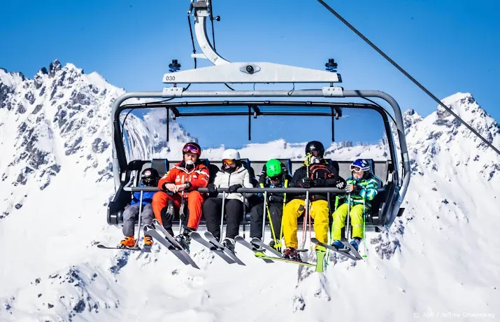 anvr kerstboekingen wintersportvakantie op niveau van voor corona