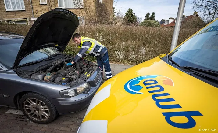 anwb bijna 40 procent meer pechmeldingen door vrieskou