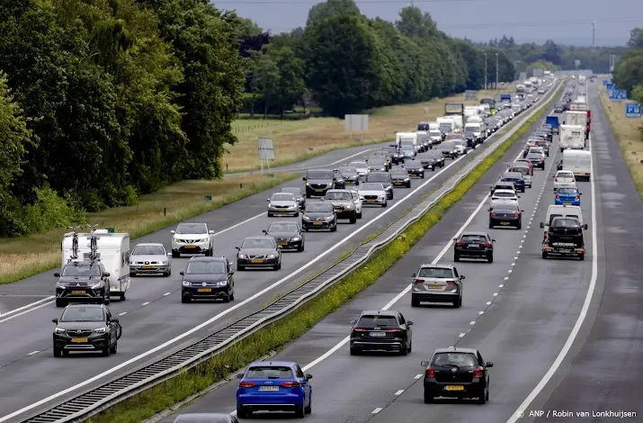 anwb drukker dan gebruikelijk op de weg door treinstaking