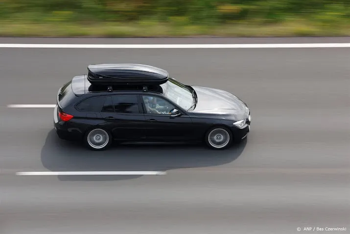 anwb drukte op de weg valt nog mee