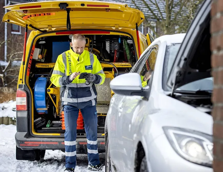 anwb en rode kruis hebben veel tips voor winters weer