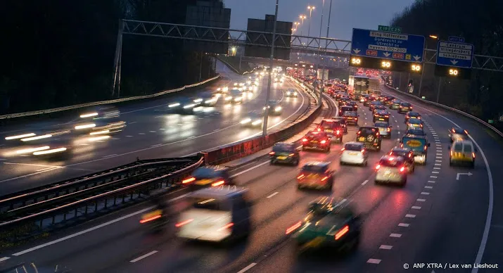 anwb forse stijging oponthoud buiten de spits