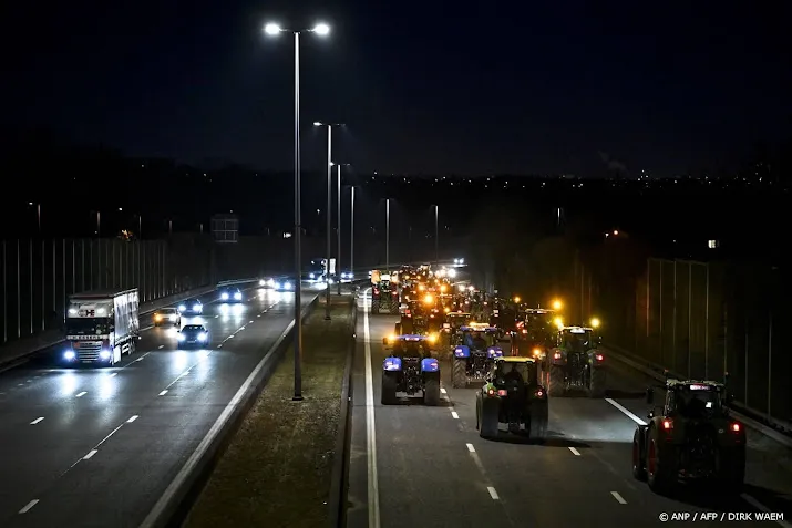 anwb nederlandse automobilist kan antwerpen beter mijden