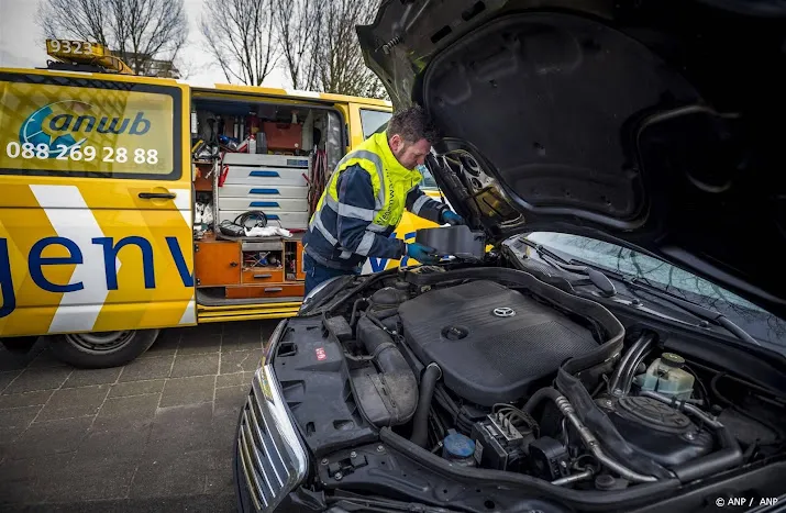anwb nog steeds topdrukte wachttijd langer dan normaal