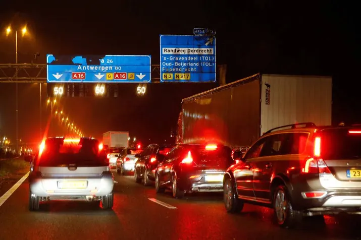 anwb normale avondspits in de randstad