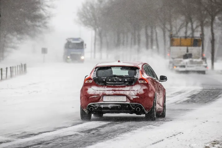 anwb twee keer zo veel pechgevallen door winterweer