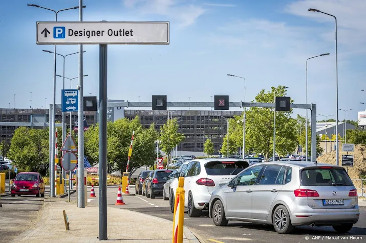 anwb verwacht drukte op de weg op tweede pinksterdag