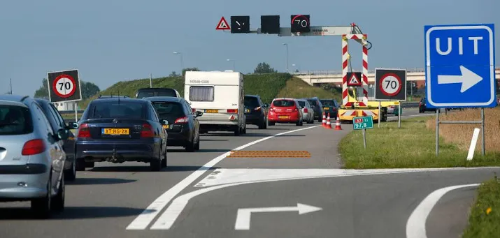 anwb verwacht files door start zomervakantie