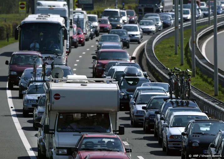 anwb verwacht rond pasen veel drukte op de weg