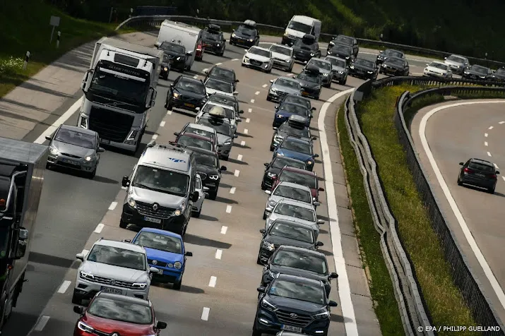 anwb verwacht verkeersdrukte in duitsland