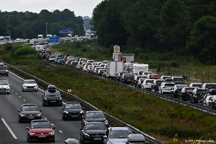 anwb ziet vooral in frankrijk en oostenrijk files toenemen