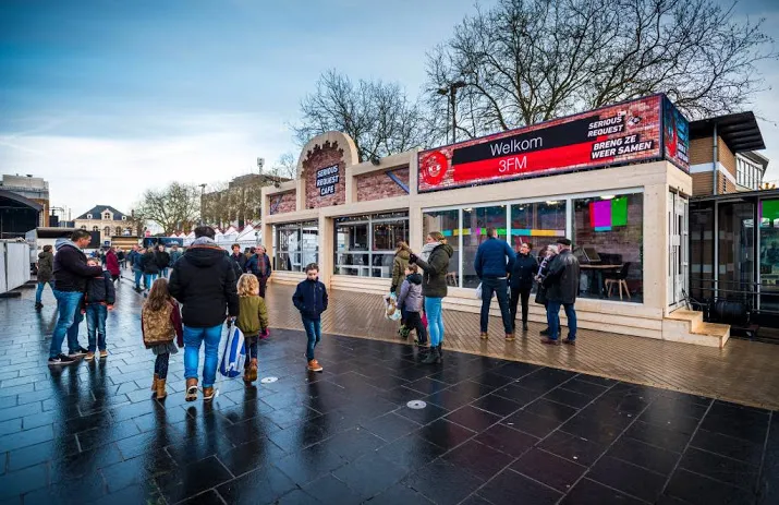 apeldoorn maakt zich op voor serious request