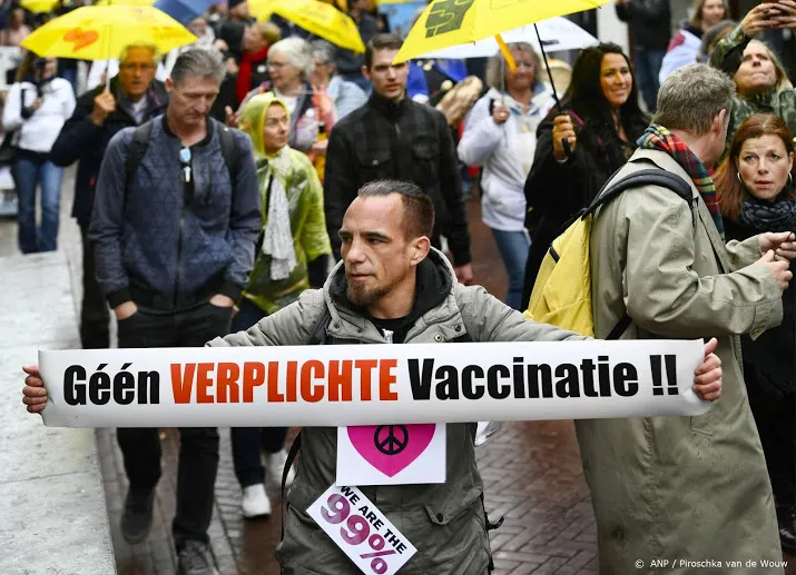 apeldoorn staat demonstratie police for freedom toe