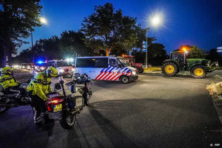 apeldoorn trekt noodverordening tegen boerenactie in