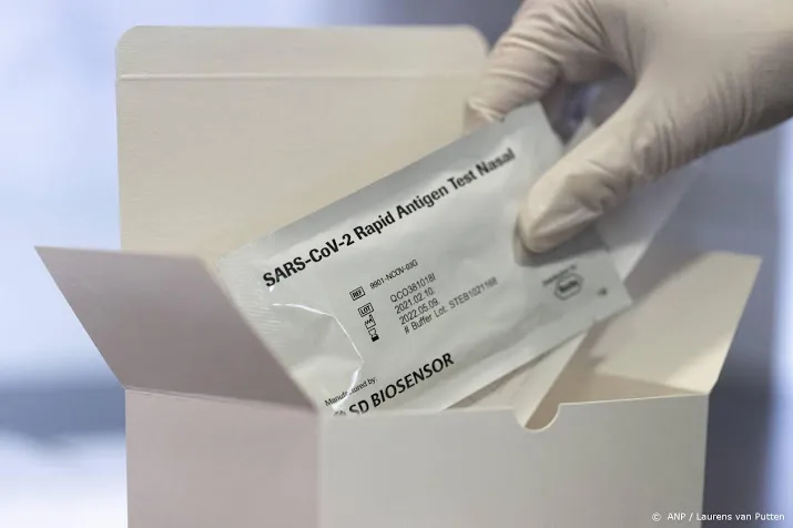 apothekers verkochten zeker 200 000 coronazelftests